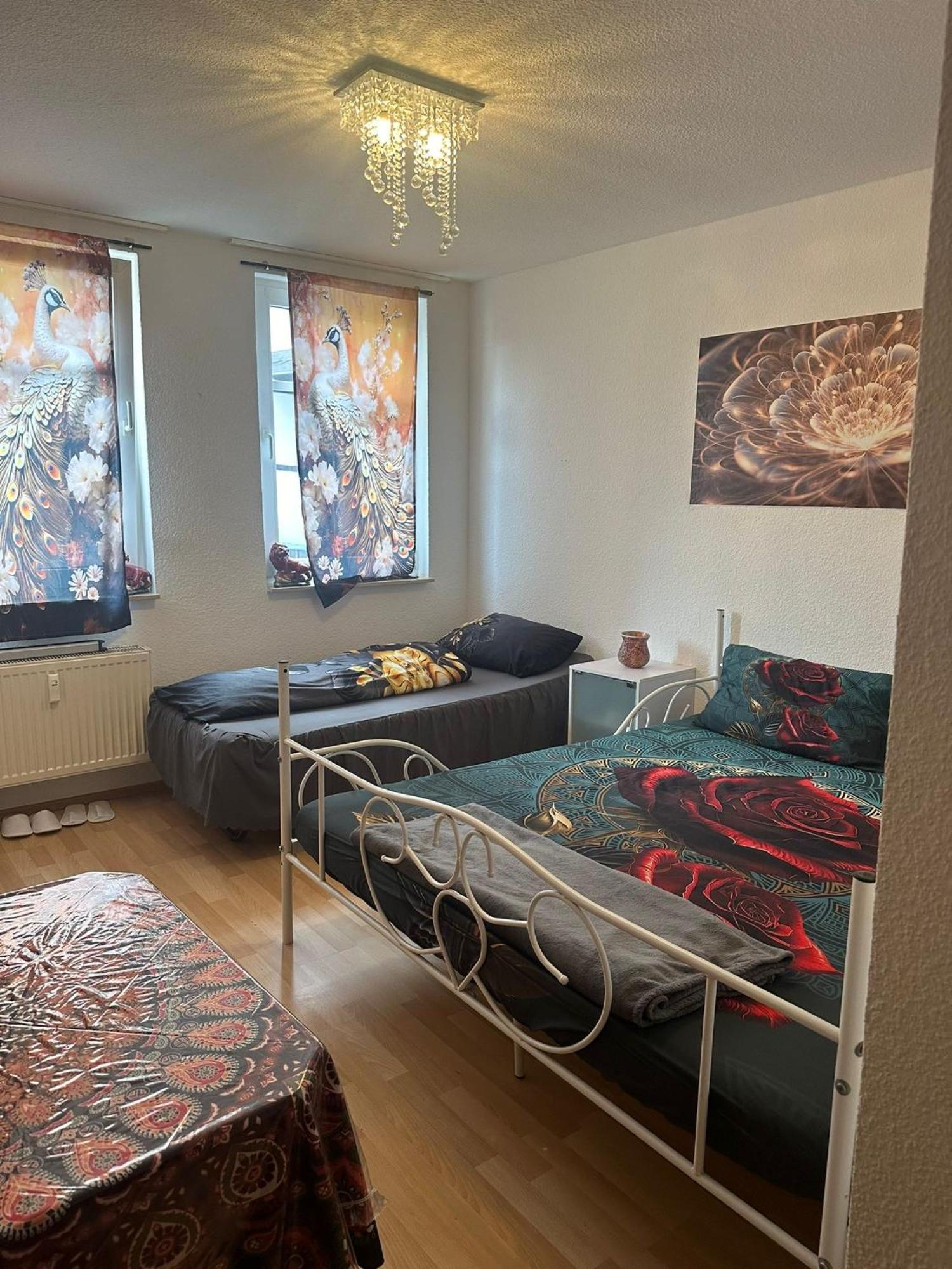 Ferienzimmer Healing Und Montuerwohnung Weissenfels Bagian luar foto